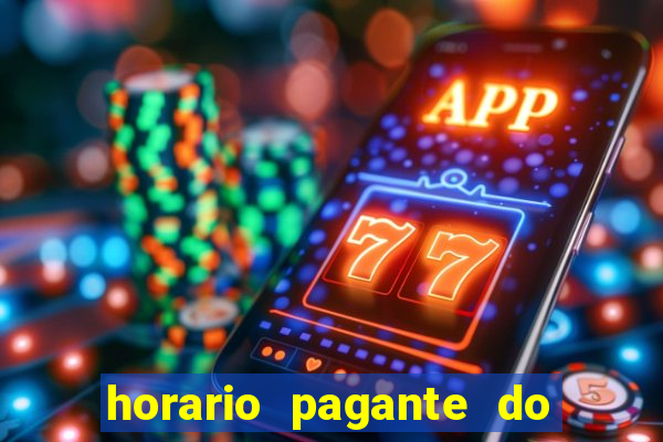 horario pagante do fortune ox